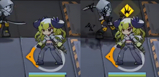 エステルスキル使用タイミング比較