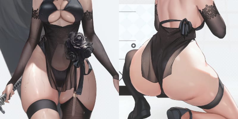 Nierコラボ_2B_2