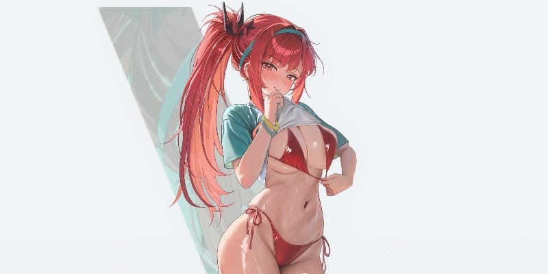 水着_ラピレッドフード