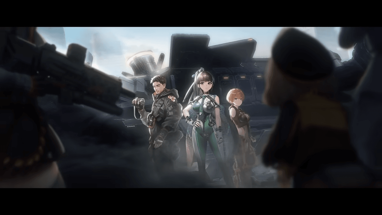 Stellar Bladeコラボ_メイン三人