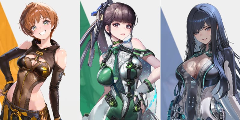 Stellar Bladeコラボ実装キャラ