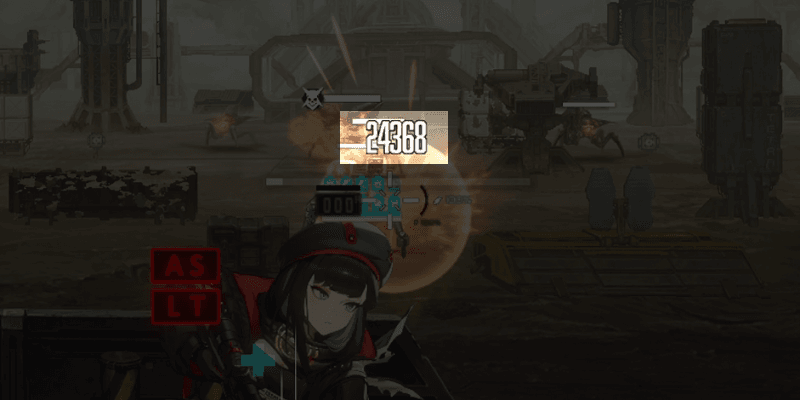 NIKKE_防御力無視ダメージ増加効果検証