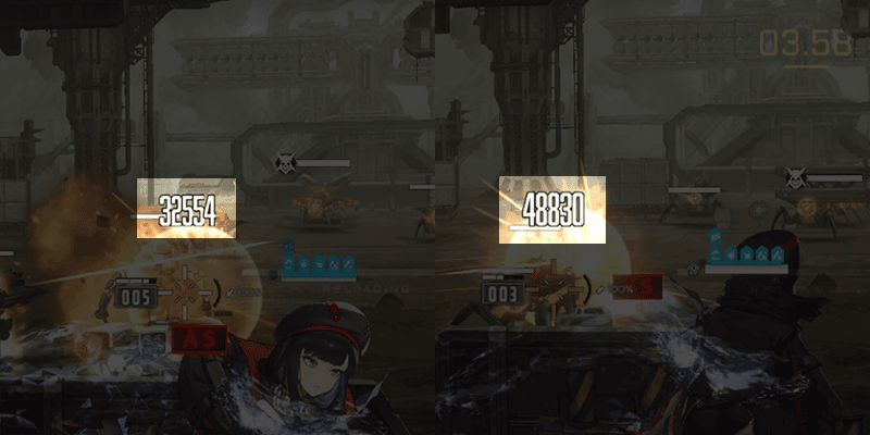 NIKKE_フルバースト補正